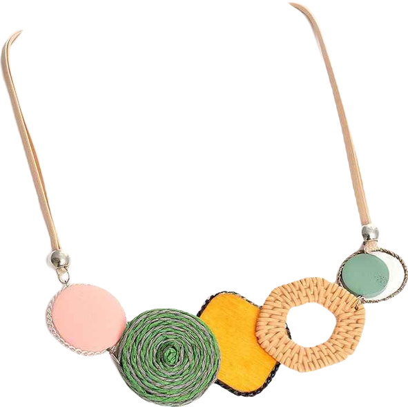 Women's Gold Plated Designer Necklace