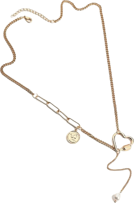 Women's Link Chain Necklace