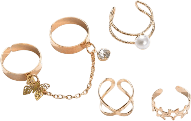 Women's Minimal Multi-Layer Ring