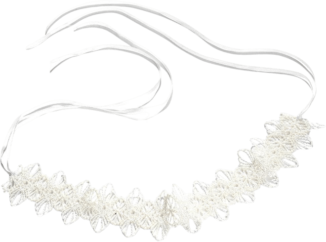 Women's Floral Choker Necklace