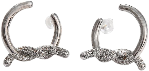 Women's Knot Stud Earrings