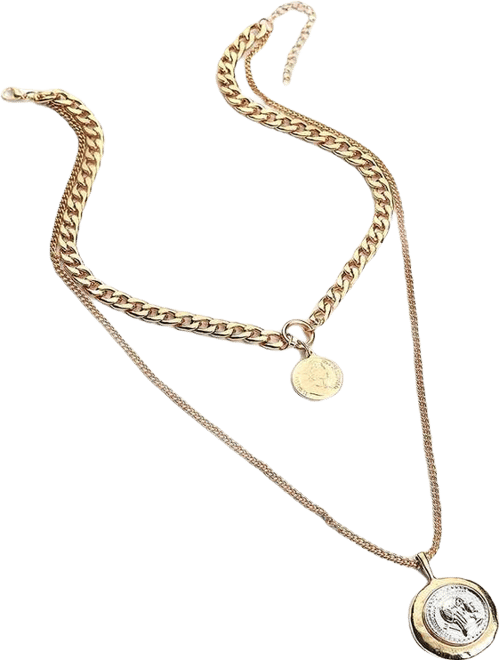 Women's Everyday Multi-Layer Necklace