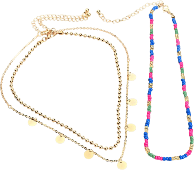 Women's Everyday Multi-Layer Necklace