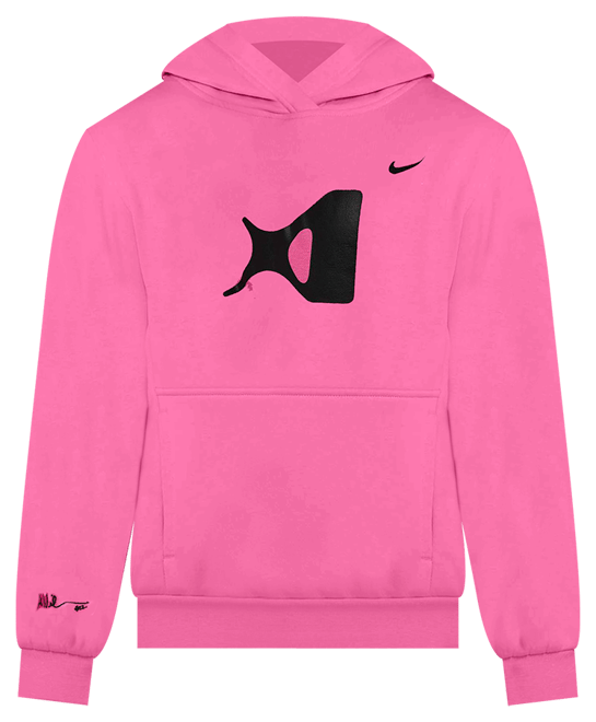 A'ja Wilson Club Fleece Big Kids' Hoodie