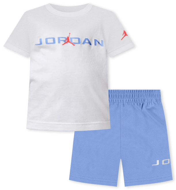 Jordan Toddler Baseline 2-Piece Mesh Shorts Set