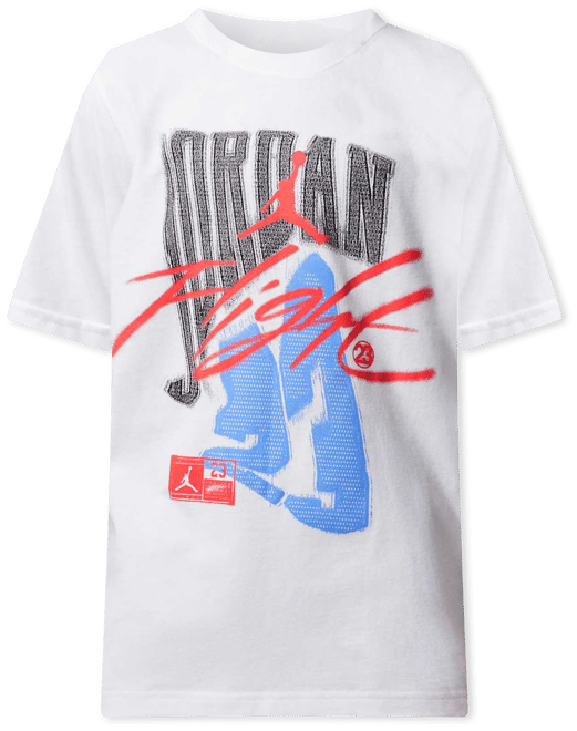 Jordan Big Kids' Fadeaway Flight T-Shirt