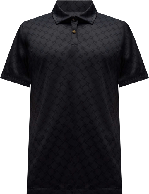 Jordan Sport Polo de golf estampado para hombre