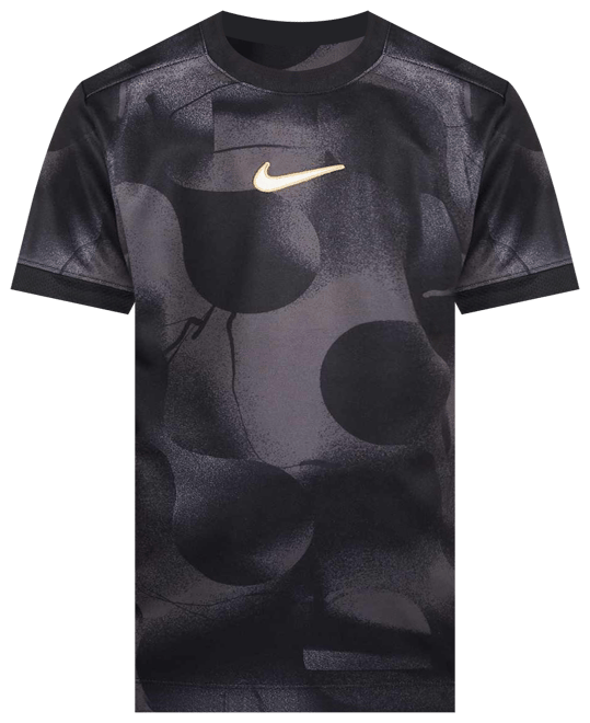 Nike Academy+ Big Kids' Dri-FIT Short-Sleeve Soccer Top