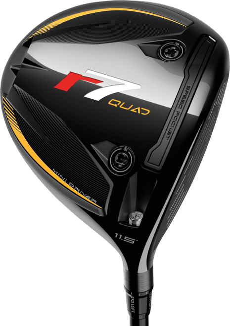 TaylorMade R7 Quad Mini Driver | Golf Galaxy