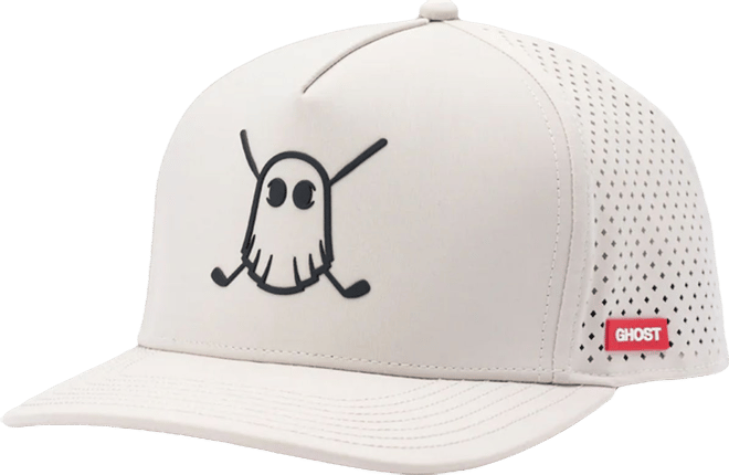 新品未使用 GHOST GOLF GANG ホワイトキャップ GHOST GOLF Men's Bonded Icon Golf Hat | Golf Galaxy
