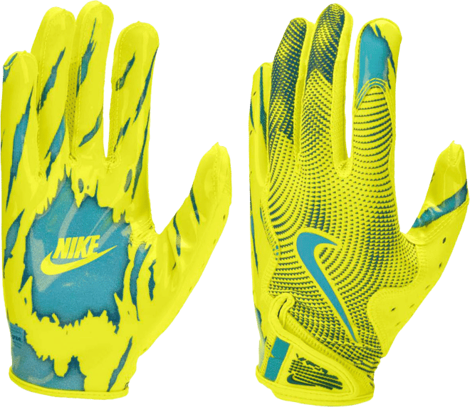 Nike Adult Vapor Jet Iridescent Football Gloves | Dick's