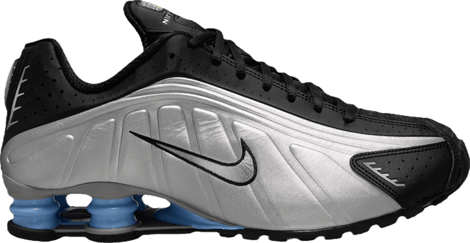 ☆送料無料☆ NIKE W SHOX R4 OPP1 ☆ NIKE W SHOX R4 RACER BLUE/METALLIC SILVER （ナイキ