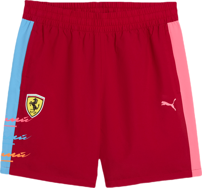 PUMA Scuderia Ferrari Miami Limited Edition T7 Men's 7" Shorts Shoes