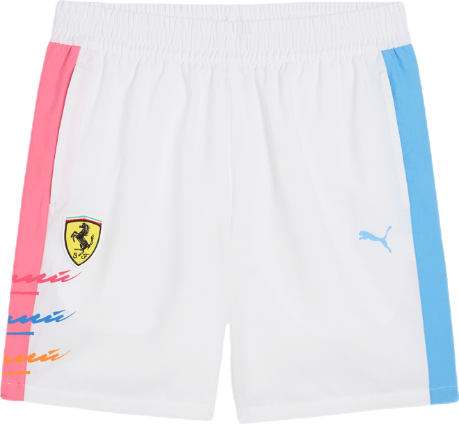 PUMA Scuderia Ferrari Miami Limited Edition T7 Men's 7" Shorts Shoes