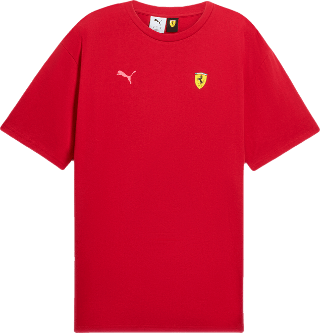 PUMA Scuderia Ferrari Miami Limited Edition Men's Back Graphic T-Shirt