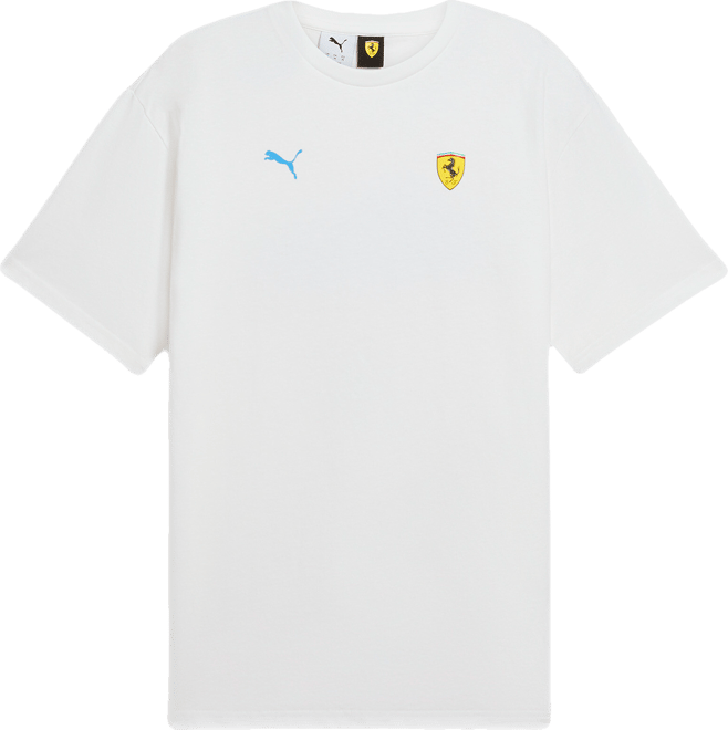 PUMA Scuderia Ferrari Miami Limited Edition Men's Back Graphic T-Shirt