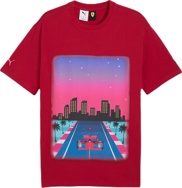 PUMA Scuderia Ferrari Miami Limited Edition Graphic T-Shirt Men