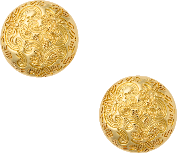 Gold Sylvia Earrings