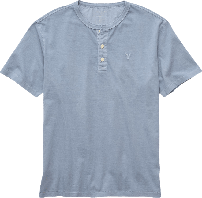 トップス aeae USA BANNER HENLY NECK TEE USA BANNER HENLY NECK TEE（Tシャツ/カットソー）｜aeae