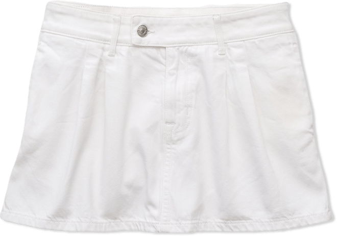 AE Low-Rise Denim Trouser Micro Skort
