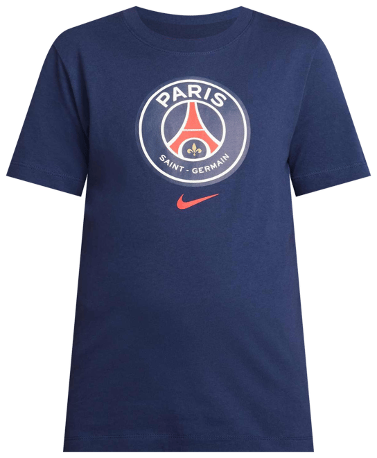 Paris Saint-Germain Nike Football-T-shirt til større børn