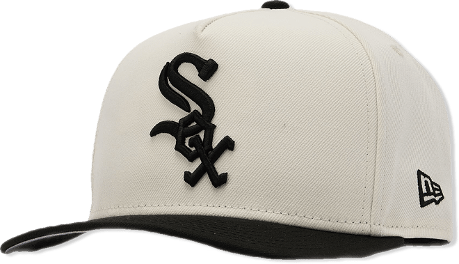 Transparent White Sox Hats Cheap New Era MLB Chicago White Sox