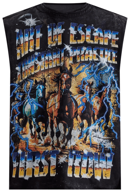 First Row Art Of Escape Sleeveless Tee