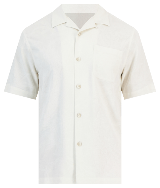 Men's Al Fresco Tropics Silk Short-Sleeve Shirt