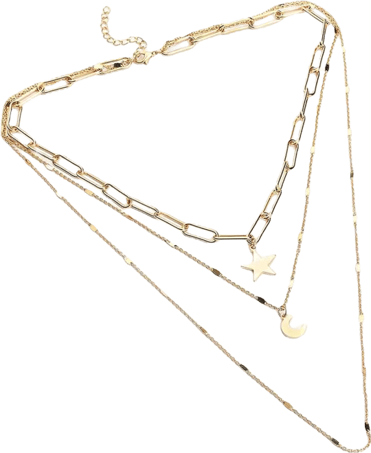 Women's Everyday Multi-Layer Necklace