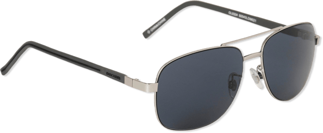 Dockers Mens Polarized Aviator Sunglasses