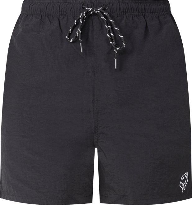 Brooklyn Cloth Mens Smile Melt Crinkle Nylon Shorts