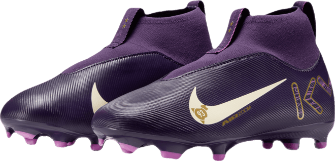 Nike Mercurial Superfly 10 Academy 'Kylian Mbappé' High-top voetbalschoenen voor kleuters/kids (meerdere ondergronden)