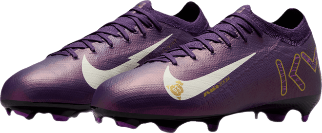 Nike Jr. Mercurial Vapor 16 Pro "Kylian Mbappé" Big Kids' Firm-Ground Low-Top Soccer Cleats