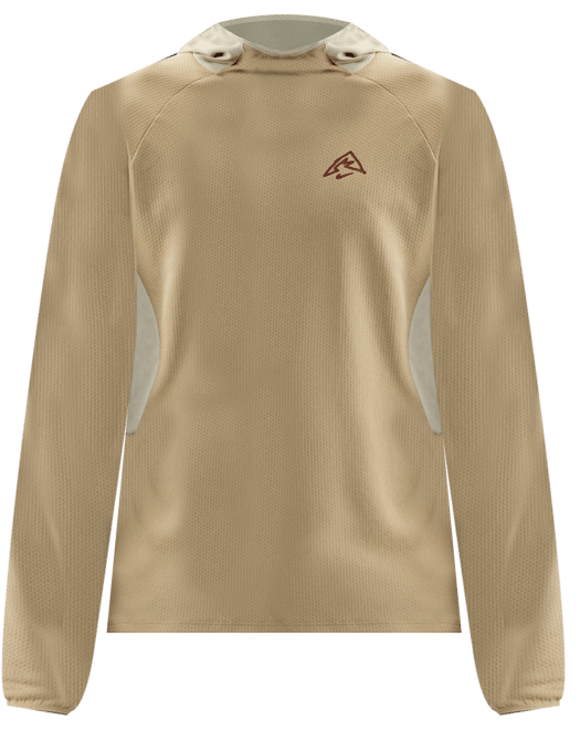 Nike Men's Dri-FIT UV Hooded Running Top
