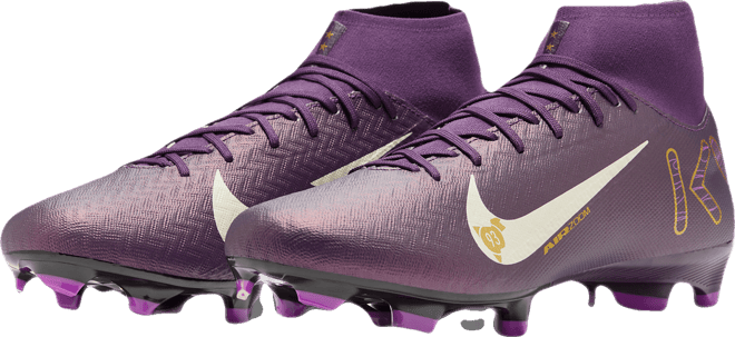 Nike Mercurial Superfly 10 Academy "Kylian Mbappé" Multi-Ground High-Top Soccer Cleats