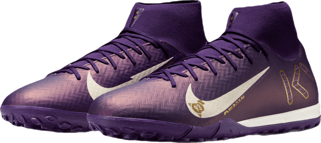 Nike Mercurial Superfly 10 Academy 'Kylian Mbappé' Turf High-Top Football Shoes