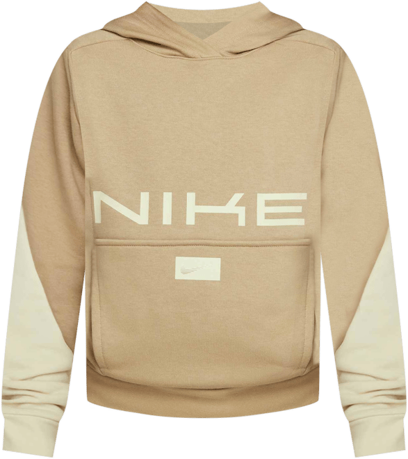 Nike Multi Sudadera con gorro sin cierre de tejido Fleece Dri-FIT para niños talla grande