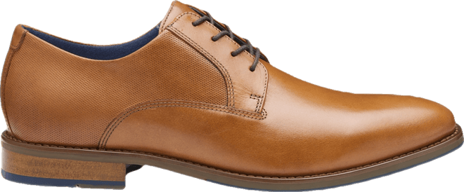 Men's Landry Embossed Plain Toe Shoe