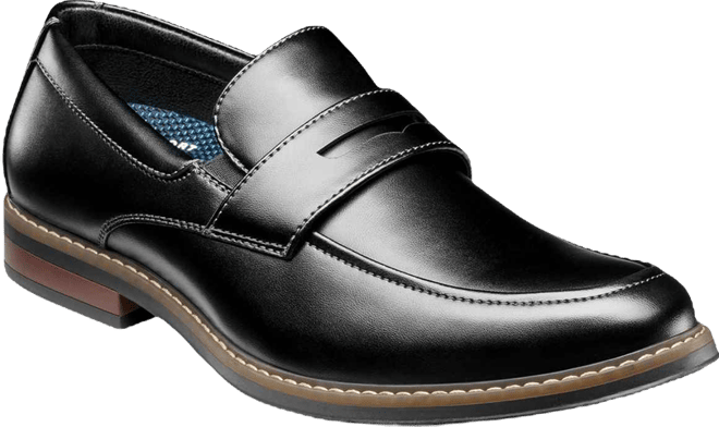 Men's Carmelo Moc Toe Penny Loafers