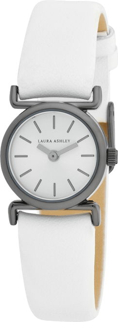 Women's Quartz White Leather Watch, 20mm