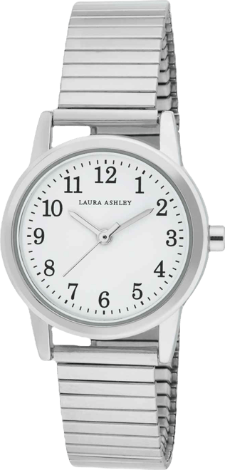 Women's Quartz Silver Alloy Expansion Watch, 30mm