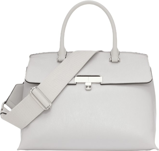 Becky Turnlock Convertible Satchel