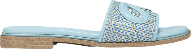 Women's Genevieve Open Square Toe Slide Sandals