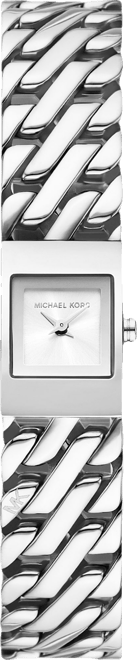 Women's Darrington Silver-Tone Stainless Steel Watch, 14mm