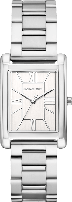 Women's Essex Silver-Tone Stainless Steel Watch, 26x36mm