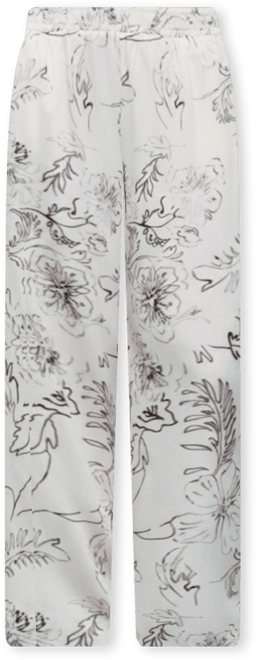 Women's Patterned Jacquard Pants