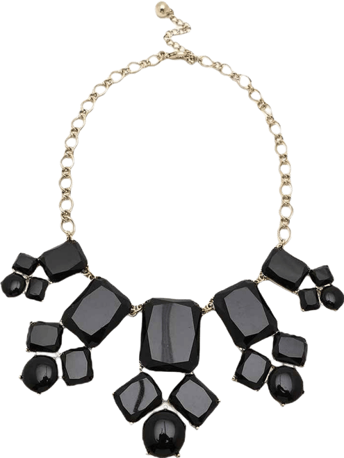 Women's Gold Plated Designer Stone Necklace