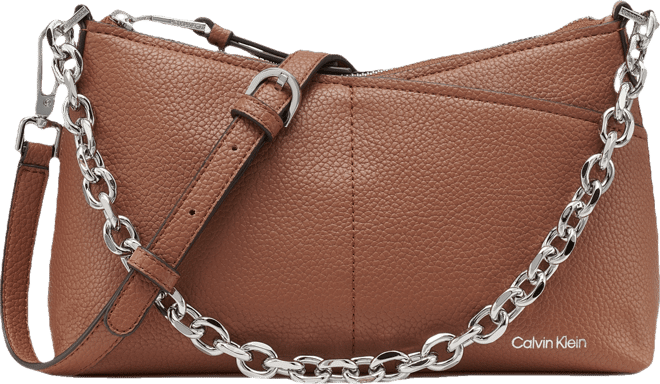 【 】★バッグ★ Zoe Chain Mini Crossbody Bag Calvin Klein Zoe Chain Mini Crossbody Bag - Macy's