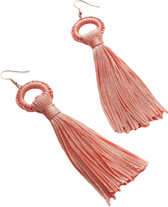 Women's Tassel Drop Earrings