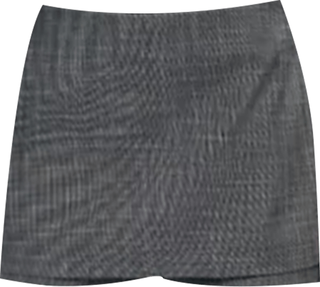 Women's Low Waist Mini Skort